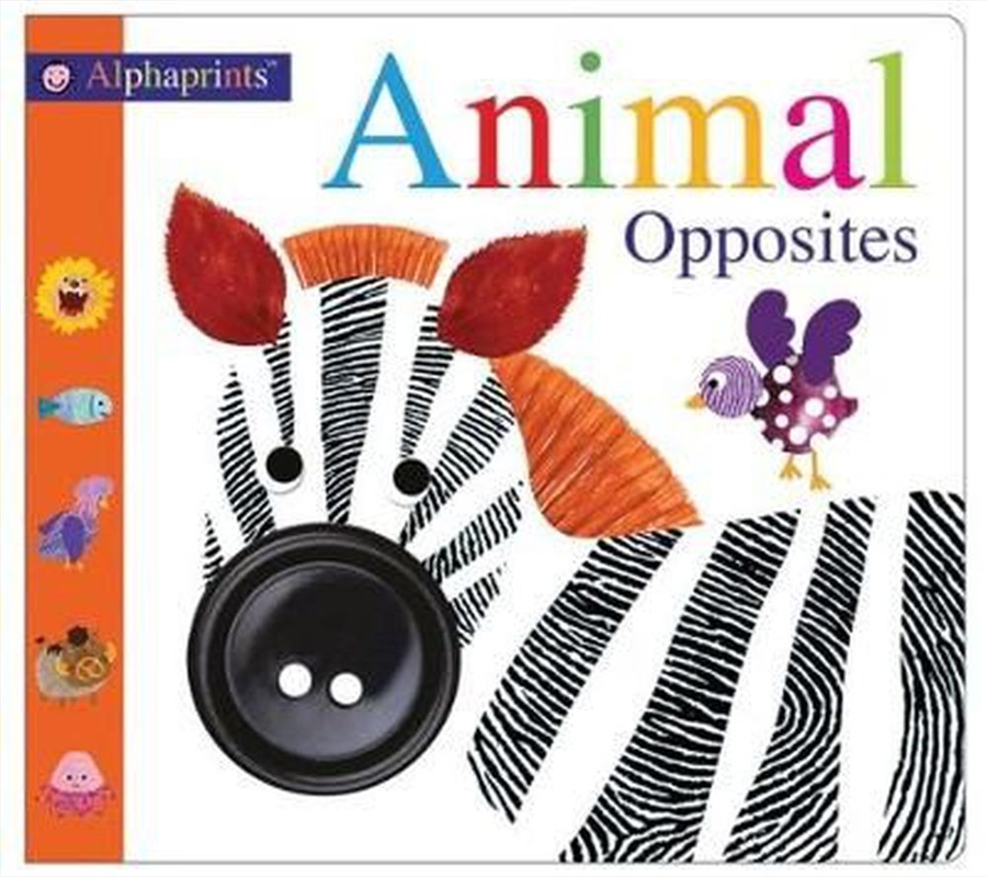 Alphaprints Animal Opposites/Product Detail/Childrens
