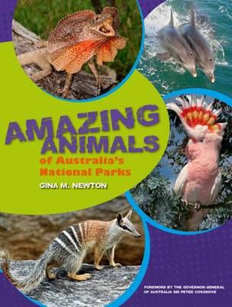 Amazing Animals of Australia’s National Parks/Product Detail/Children