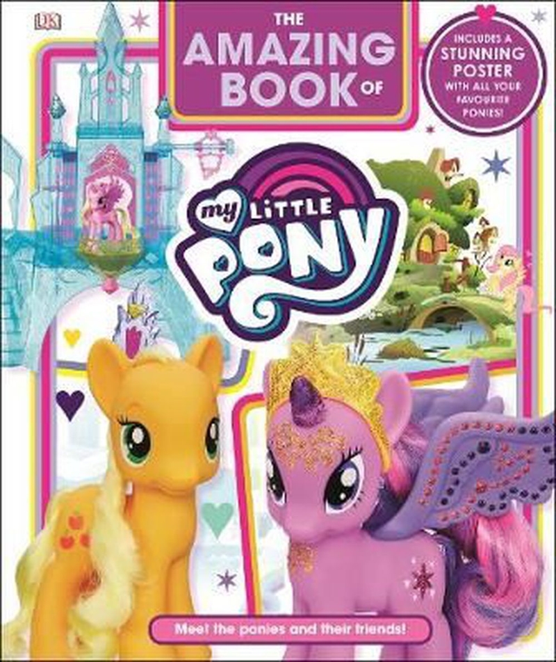 Amazing Book Of My Little Pony/Product Detail/Children