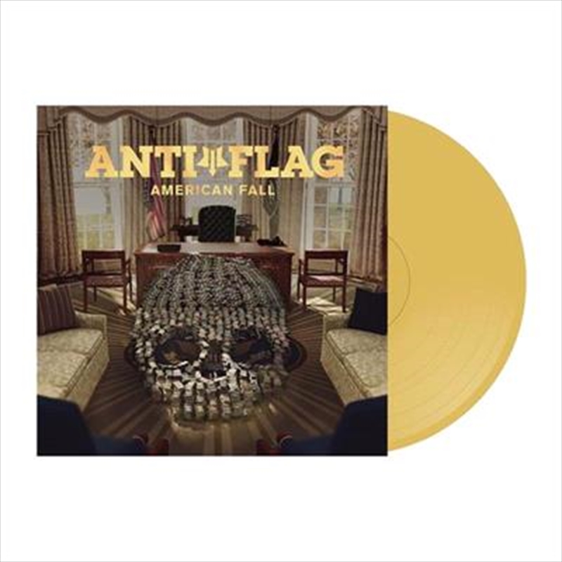 American Fall - Limited Edition Gold Vinyl/Product Detail/Punk