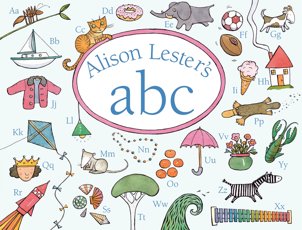 Alison Lesters Abc/Product Detail/Childrens Fiction Books