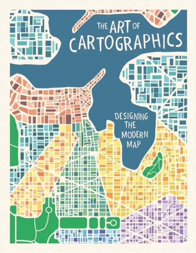 Art Of Cartographics: Designin/Product Detail/Geography
