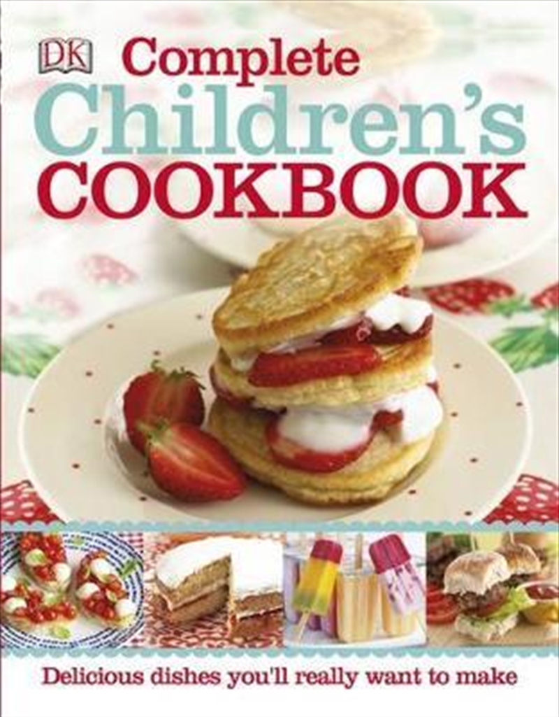 Complete Children's Cookbook/Product Detail/Recipes, Food & Drink