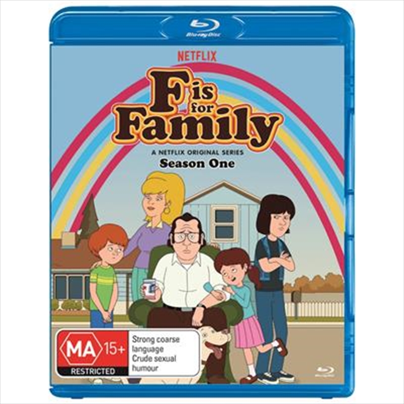 F Is For Family; S1/Product Detail/Comedy