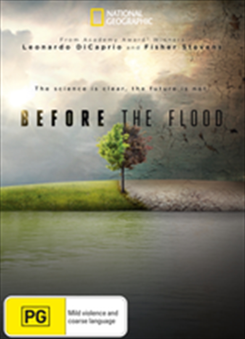 Before The Flood: Pg 2016 /Product Detail/Documentary