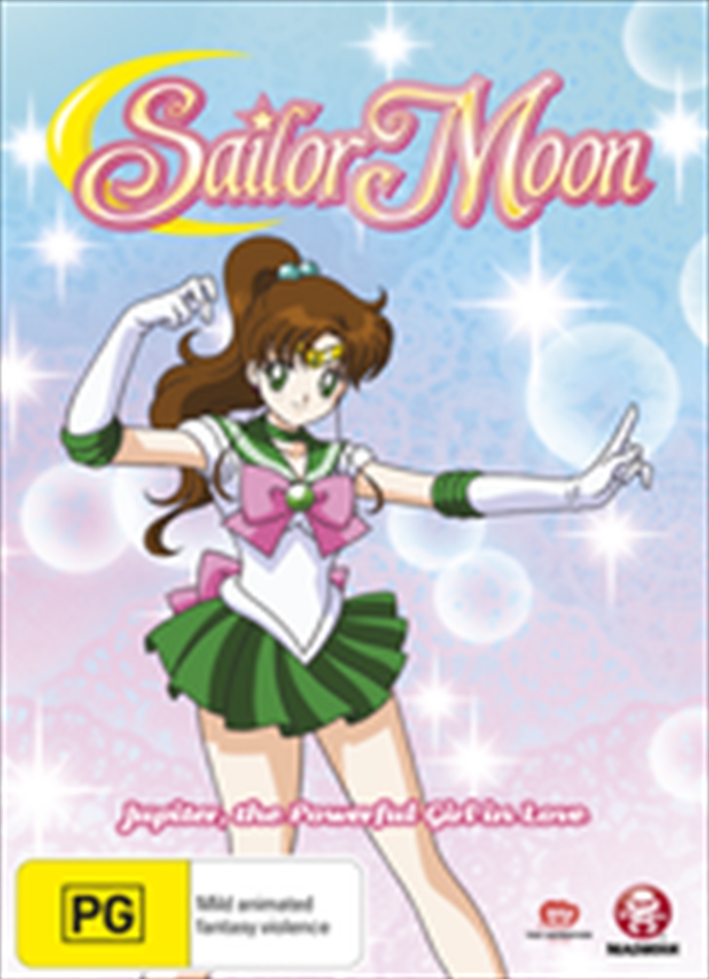 Sailor Moon Vol 5 Eps 25-30/Product Detail/Anime