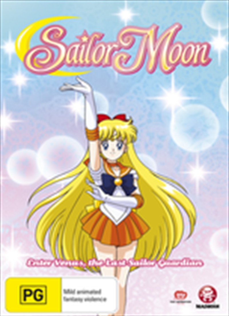 Sailor Moon Vol 6 Eps 31-35/Product Detail/Anime