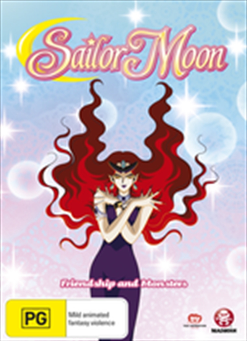 Sailor Moon Vol 7 Eps 36-41/Product Detail/Anime