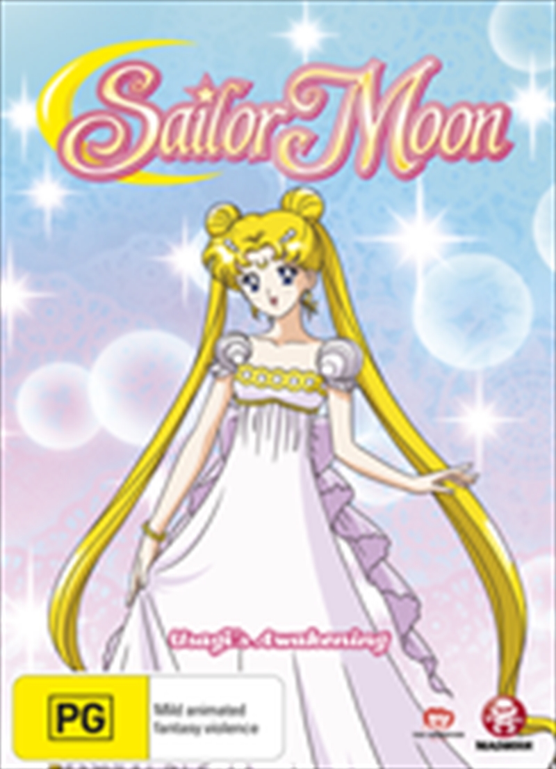 Sailor Moon Vol 8 Eps 42-46/Product Detail/Anime