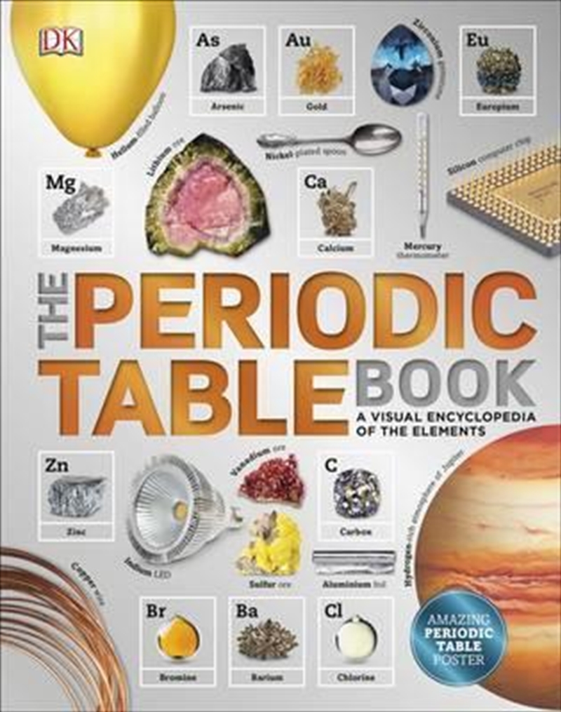 The Periodic Table Book/Product Detail/Children