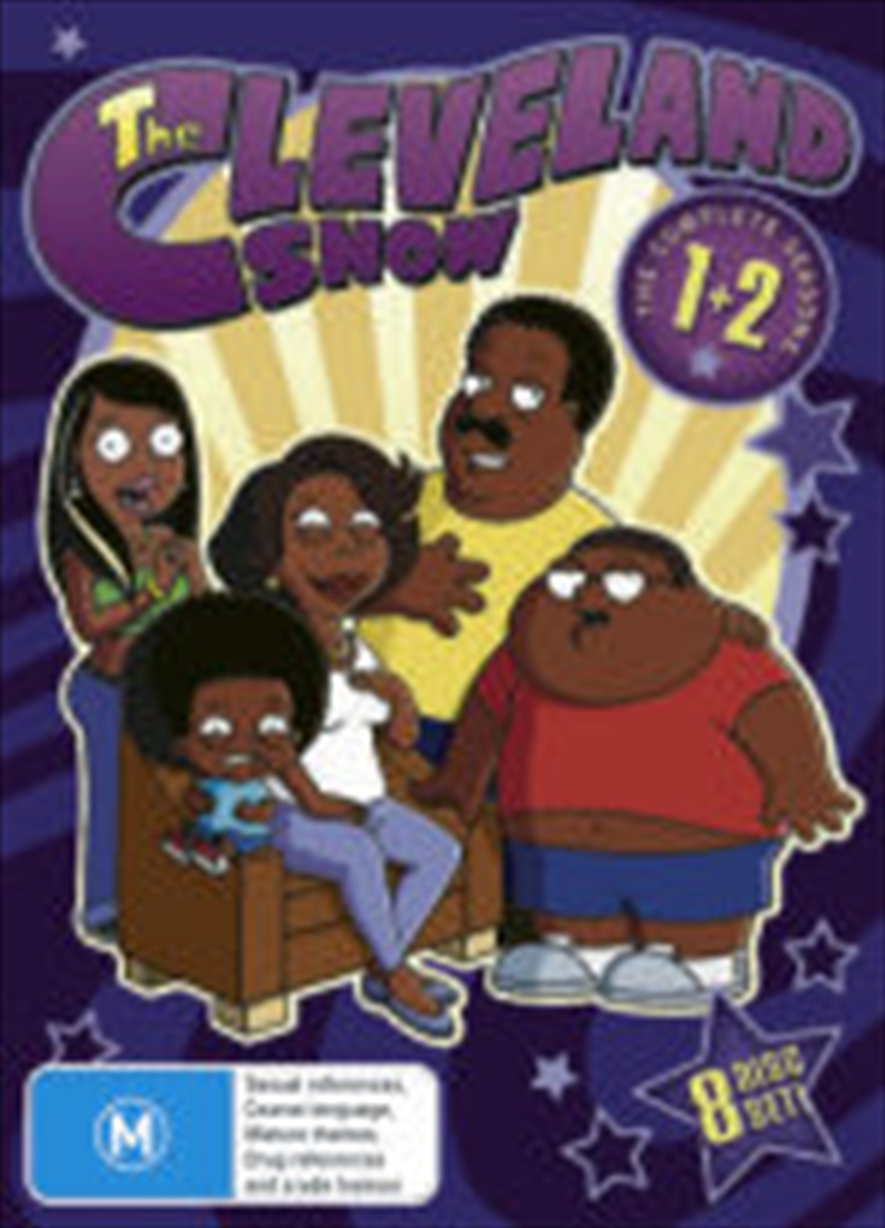 Cleveland Show; S1-S2 DVD/Product Detail/Comedy
