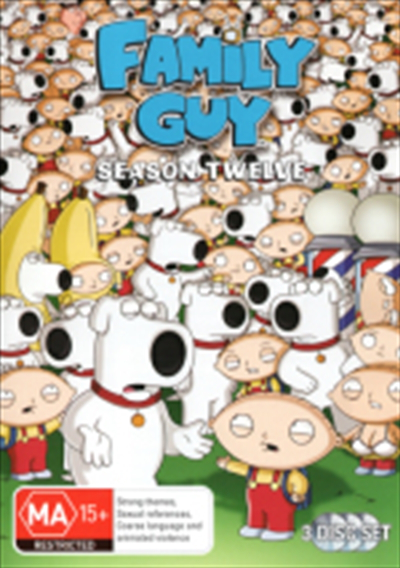 Family Guy; S12: Ma15+ 2013/Product Detail/Animated