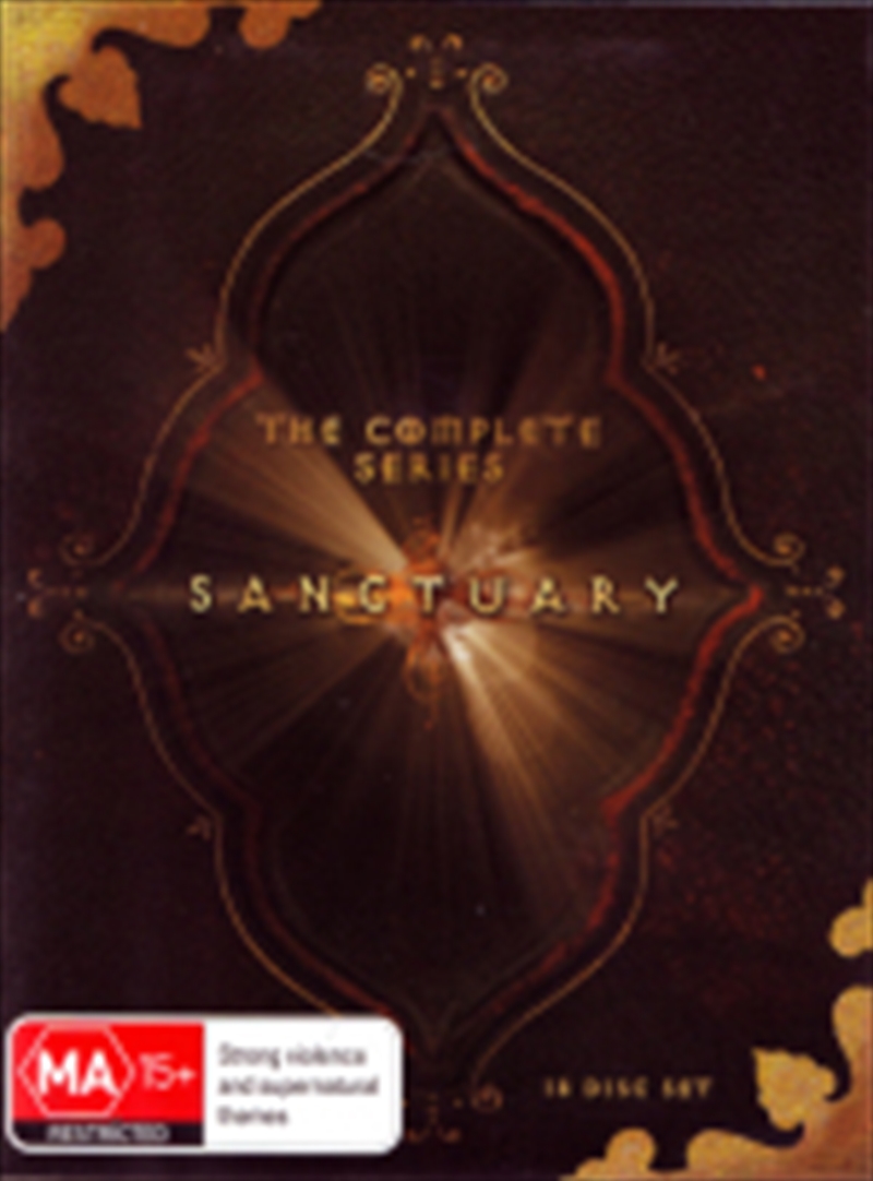 Sanctuary; S1-S4/Product Detail/Sci-Fi