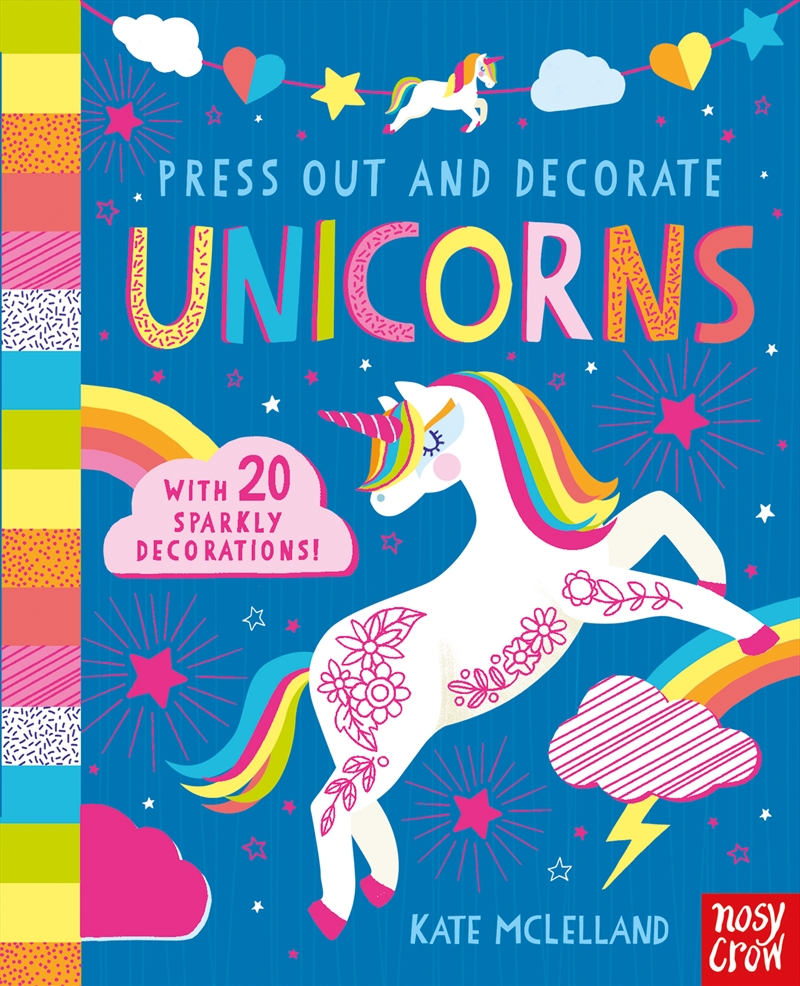 Press Out and Decorate: Unicorns/Product Detail/Children