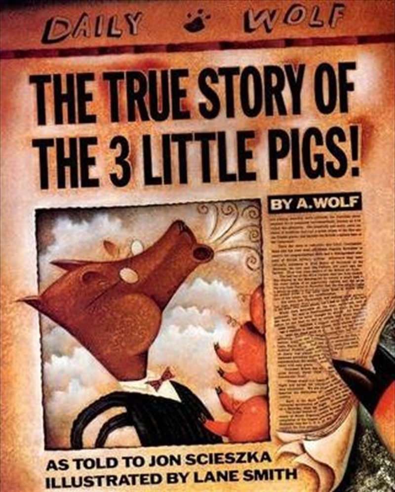 The True Story of the Three Little Pigs/Product Detail/Children