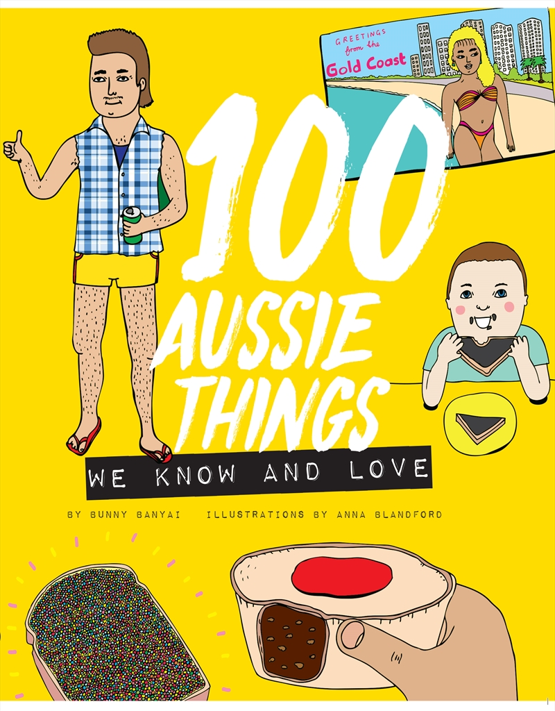 100 Aussie Things We Know and Love/Product Detail/Australian