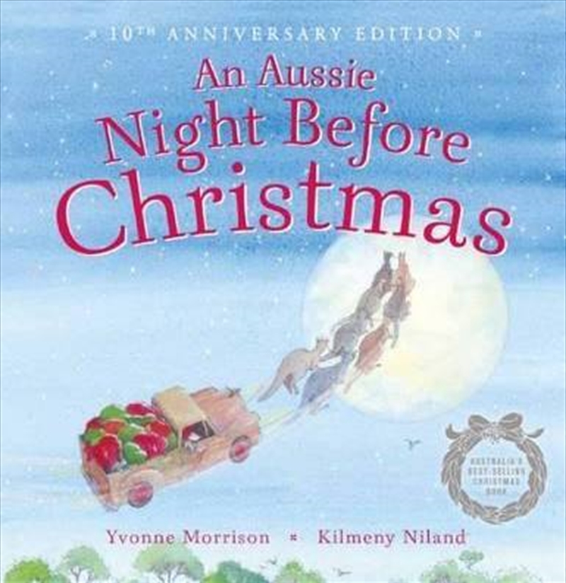Aussie Night Before Christmas 10th Anniversary Edition/Product Detail/Australian Fiction Books