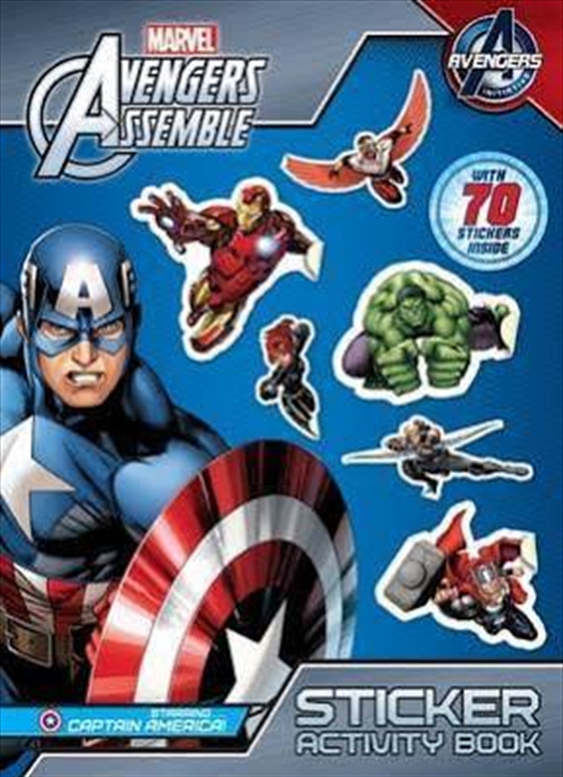 Buy Avengers Assemble Sticker and Activity Book (starring Captain