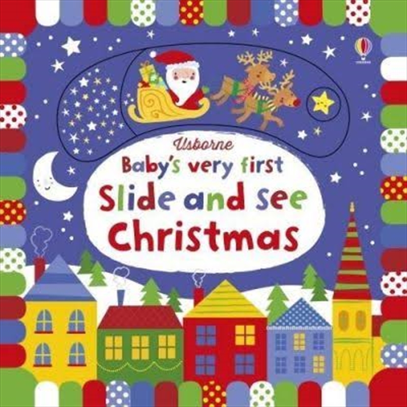 Babys Very First Slide And See Christmas/Product Detail/Kids Activity Books
