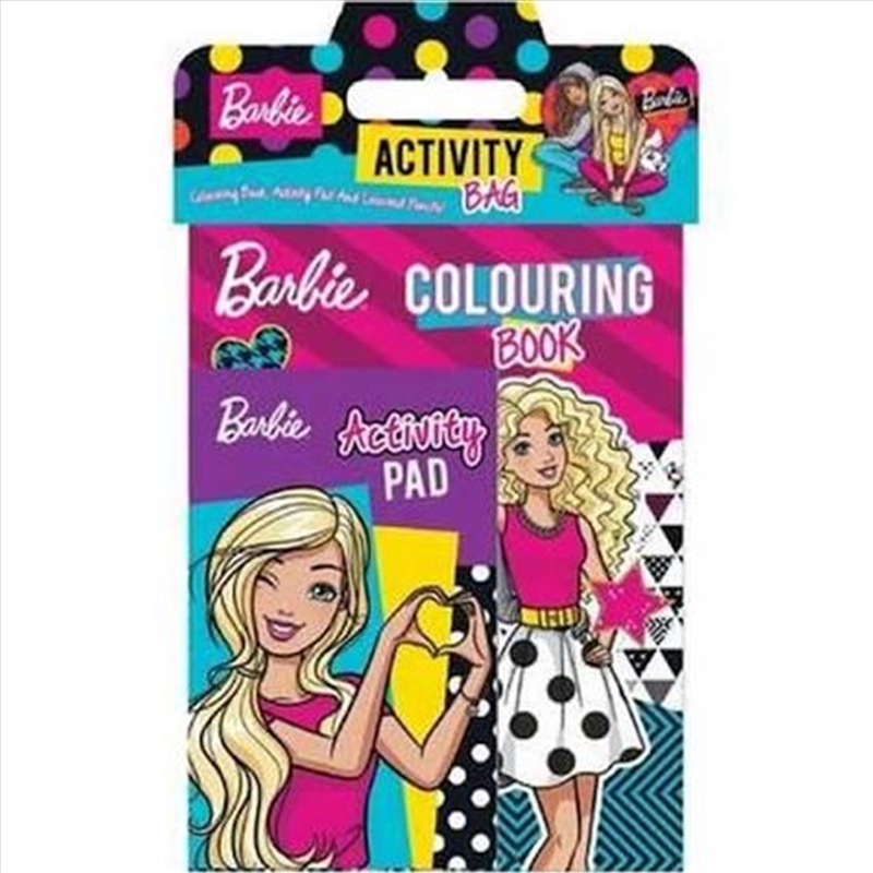 Barbie Activity Bag/Product Detail/Arts & Crafts Supplies
