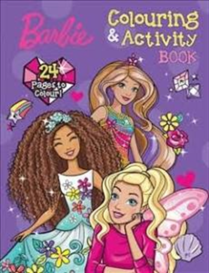 Barbie Colouring and Activity Book/Product Detail/Children