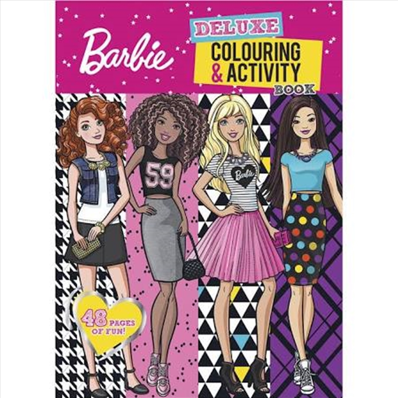 Barbie Deluxe Colouring and Activity Book/Product Detail/Children
