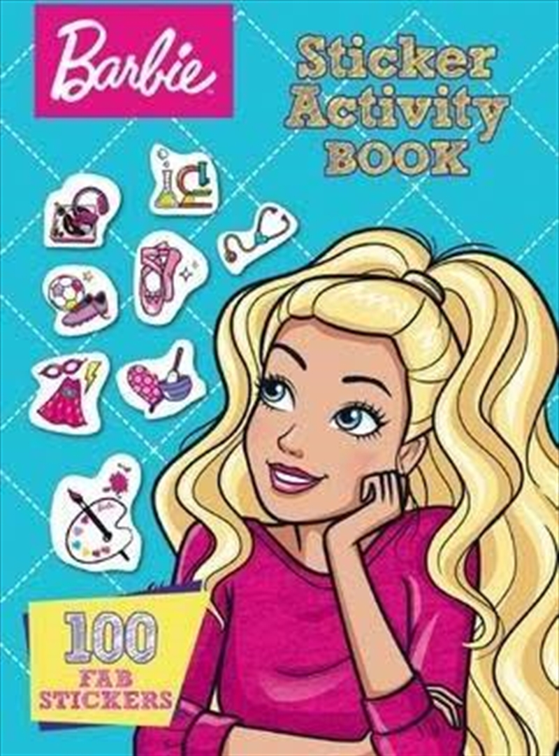 Barbie Sticker Activity Book/Product Detail/Stickers