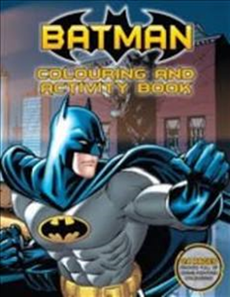 DC Comics: Batman Colouring and Activity Book/Product Detail/Kids Colouring