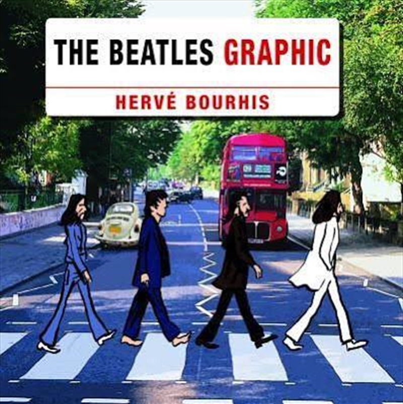 Beatles Graphic | Paperback Book