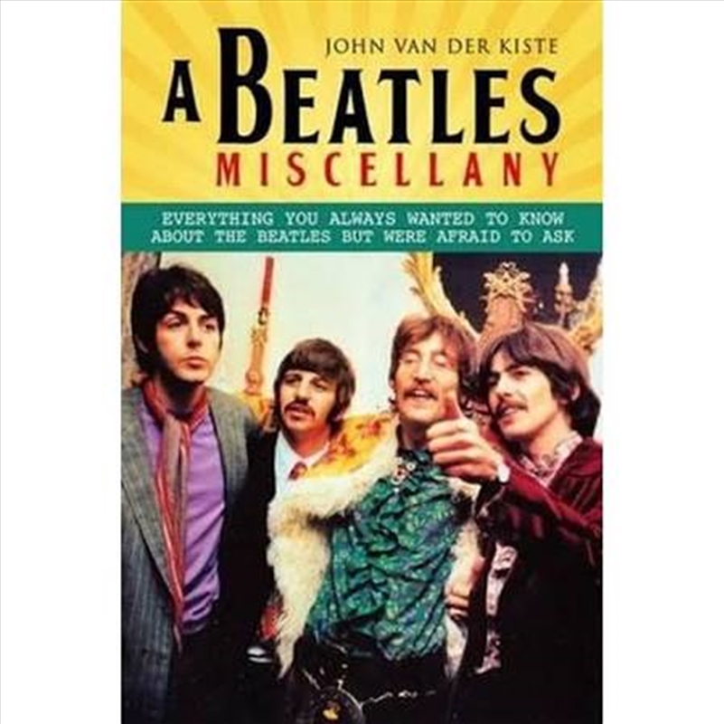 Beatles Miscellany/Product Detail/Reading