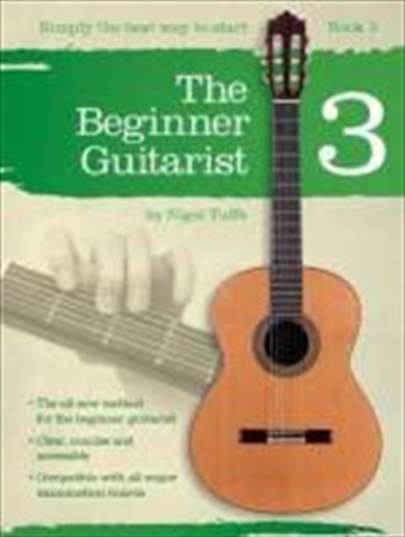 The Beginner Guitarist 3 | Paperback Book
