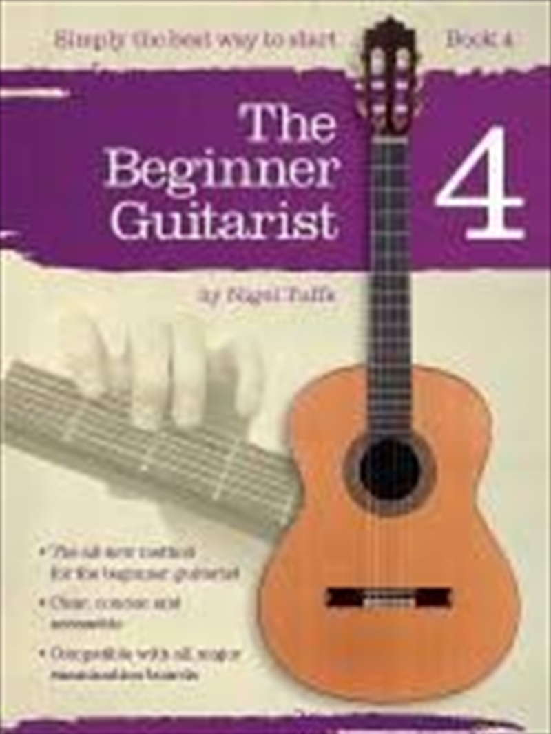 Beginner Guitarist 4 | Paperback Book