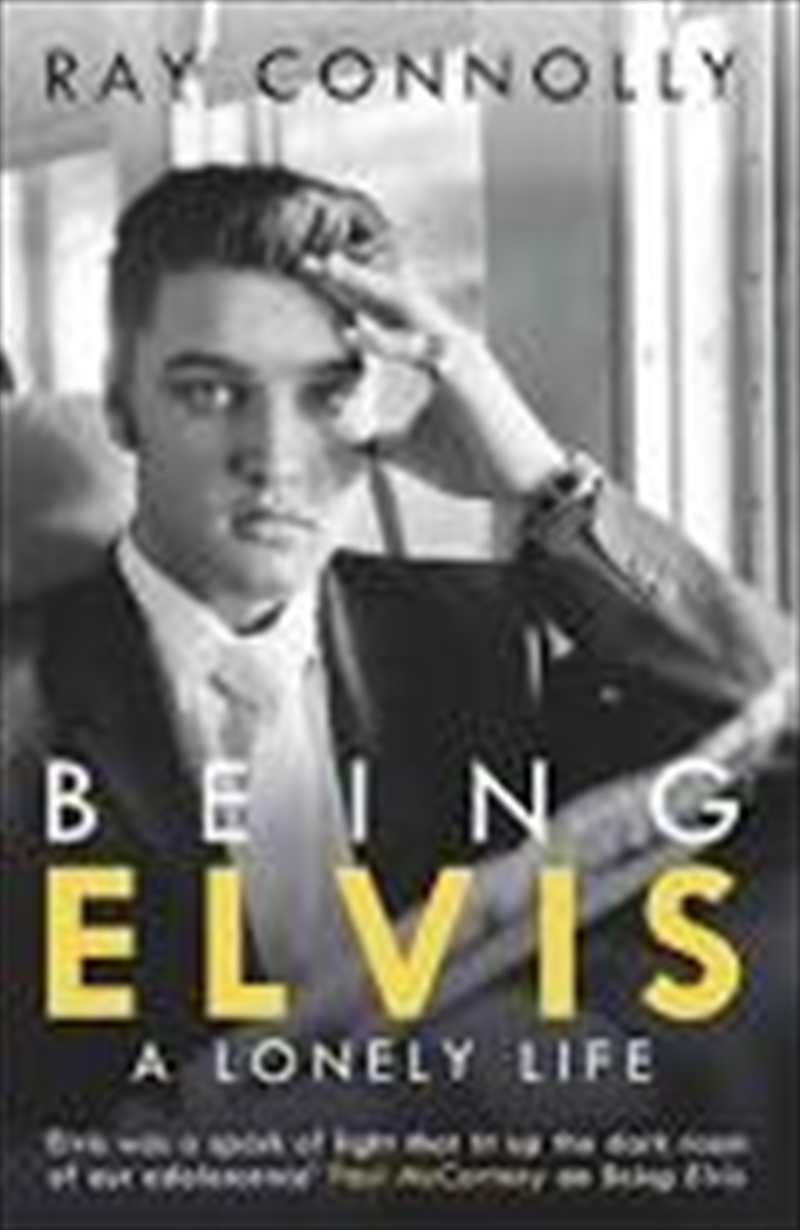 Being Elvis | Paperback Book