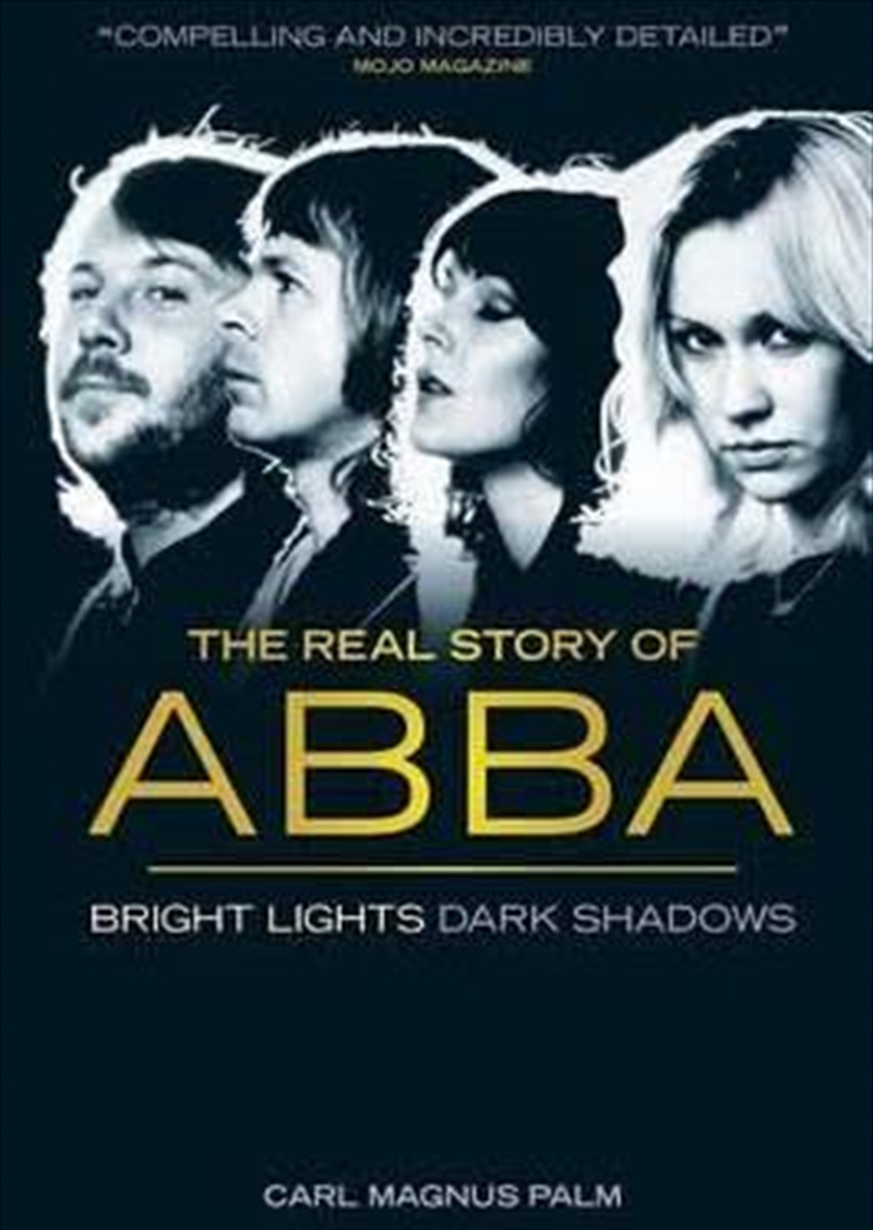 Abba - Bright Lights Dark Shadows | Paperback Book