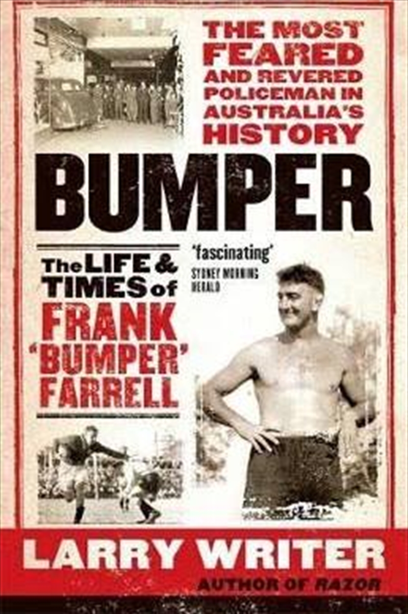 Bumper: The Life and Times of Frank 'Bumper' Farrell | Paperback Book