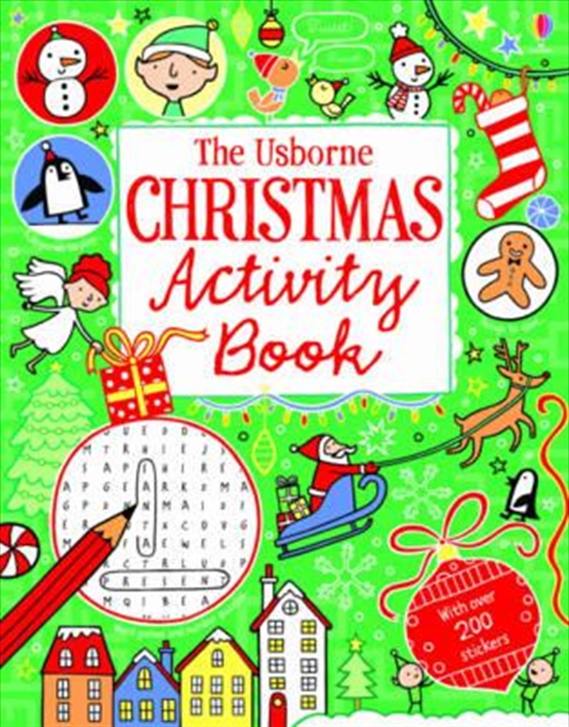 Christmas Activity Book/Product Detail/Kids Colouring