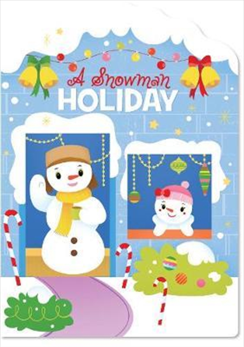 Christmas House Board Book a Snowman Holiday/Product Detail/Fiction Books