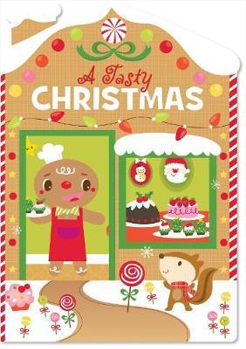 Christmas House Board Book a Tasty Christmas/Product Detail/Fiction Books