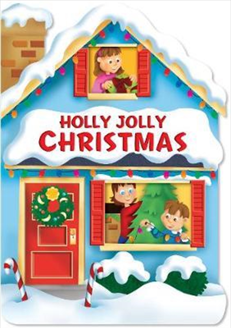 Christmas House Board Book Holly Jolly Christmas/Product Detail/Fiction Books