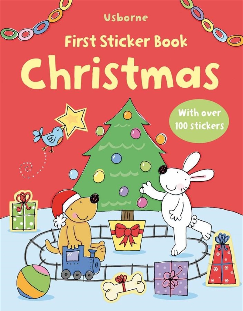 Christmas: Usborne First Sticker Book/Product Detail/Stickers