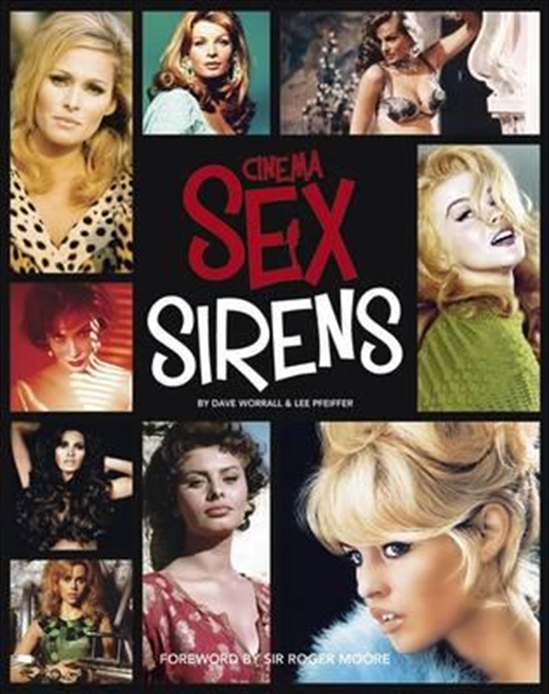 Cinema Sex Sirens | Paperback Book