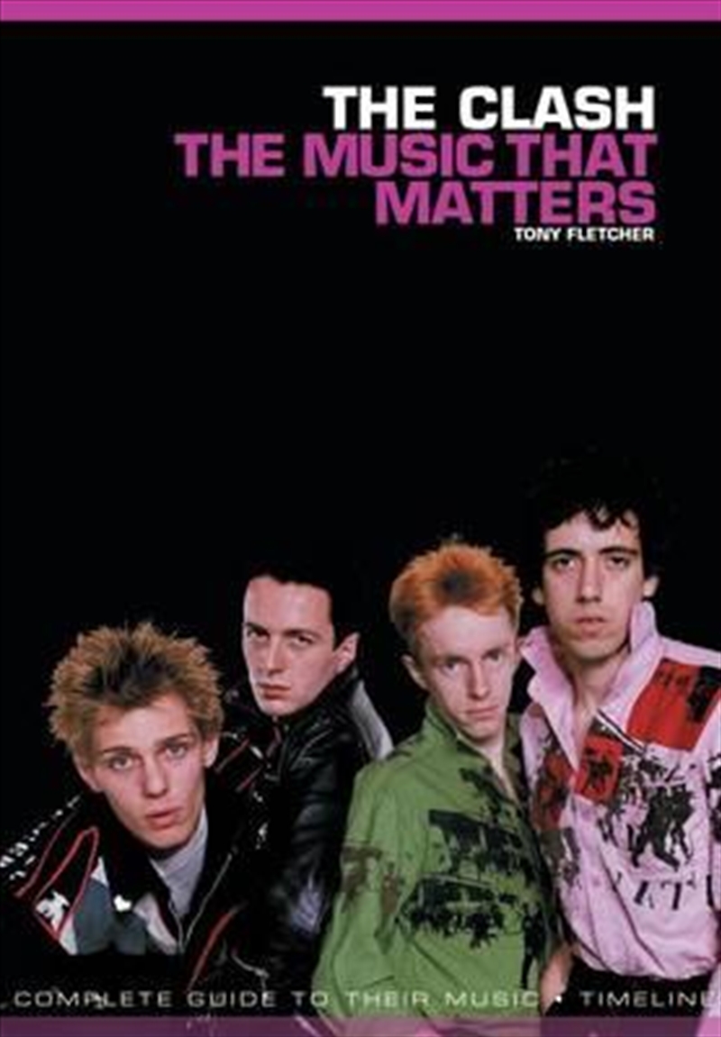 The Clash: The Music That Matters/Product Detail/Arts & Entertainment