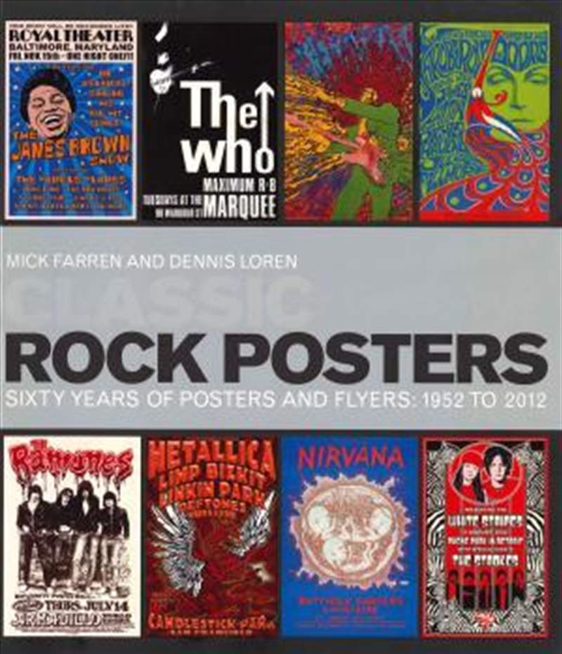 Buy Classic Rock Posters by Dennis Loren, Books Sanity