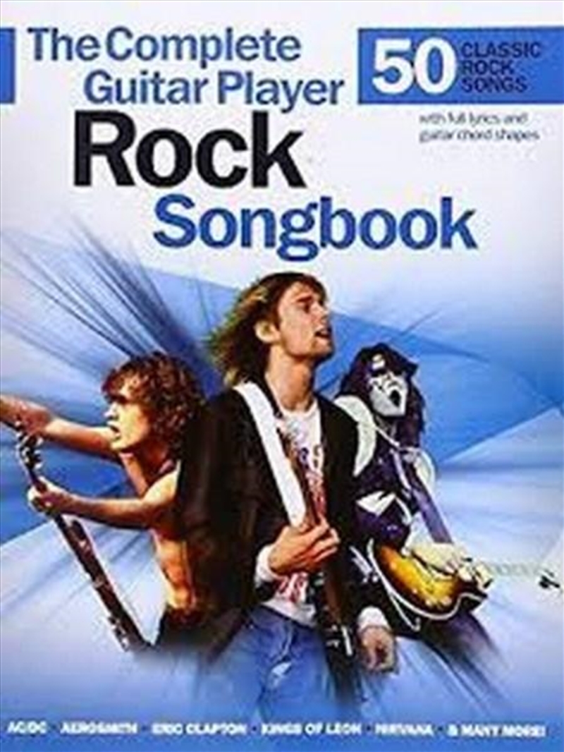 Complete Guitar Player: Rock Songbook/Product Detail/Reading