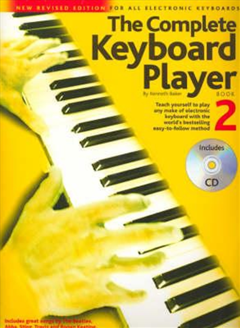 Complete Keyboard Player 2+C/Product Detail/Arts & Entertainment
