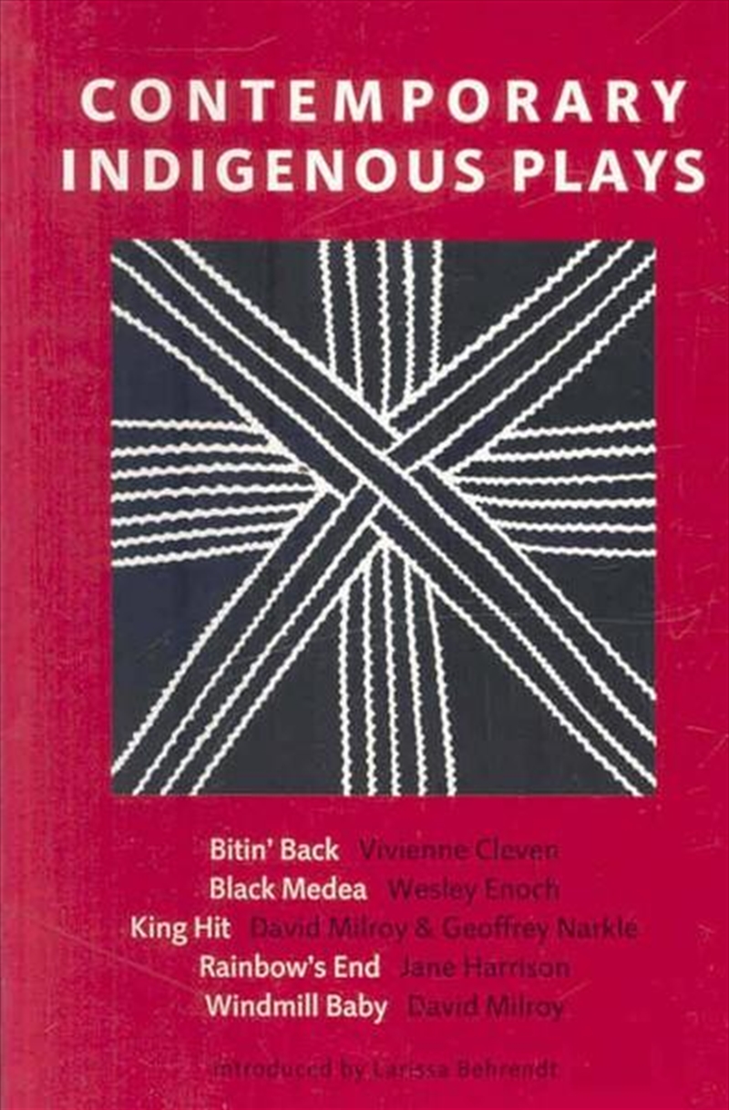 Contemporary Indigenous Plays/Product Detail/Australian