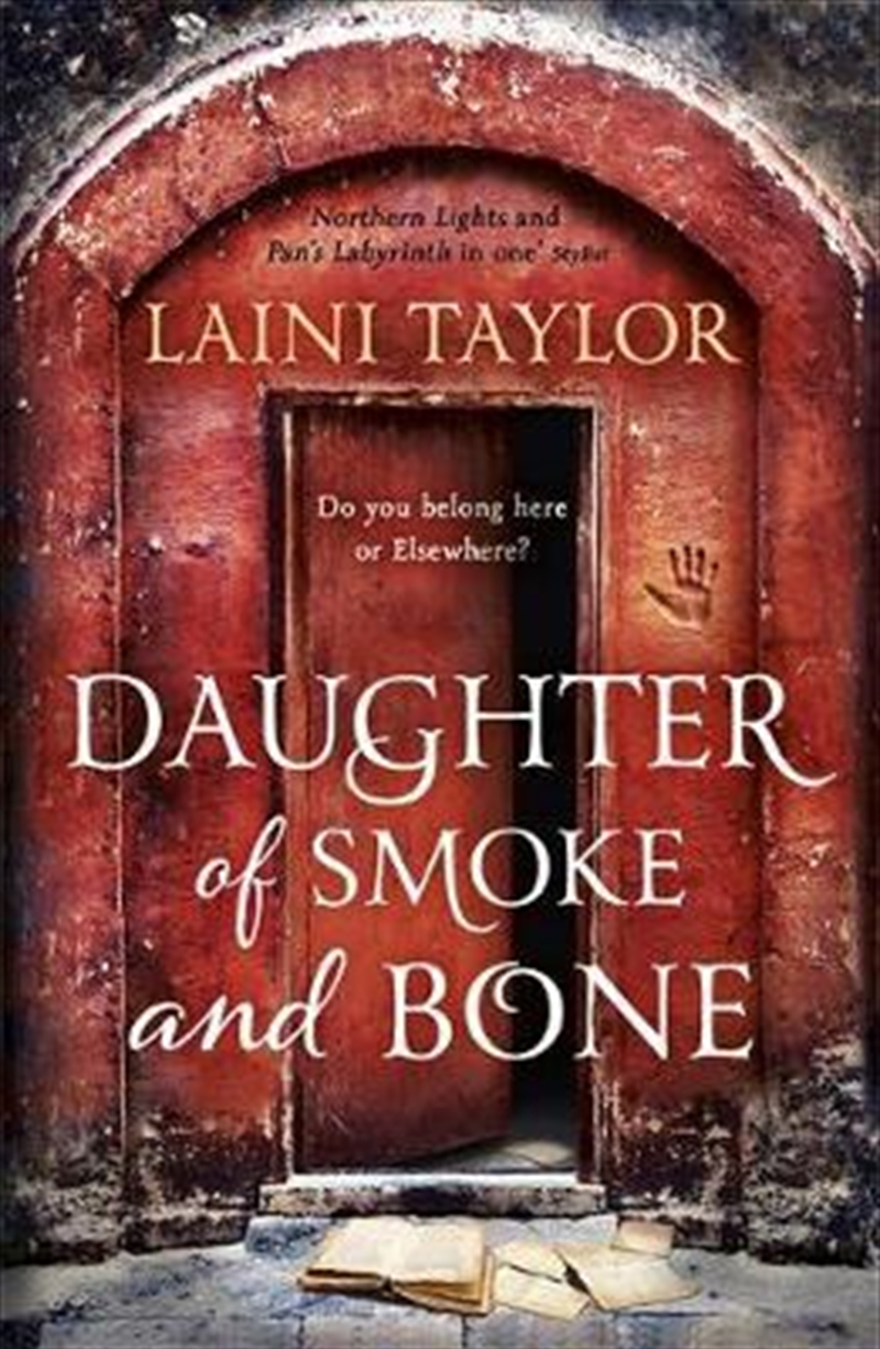 Daughter of Smoke and Bone/Product Detail/Reading
