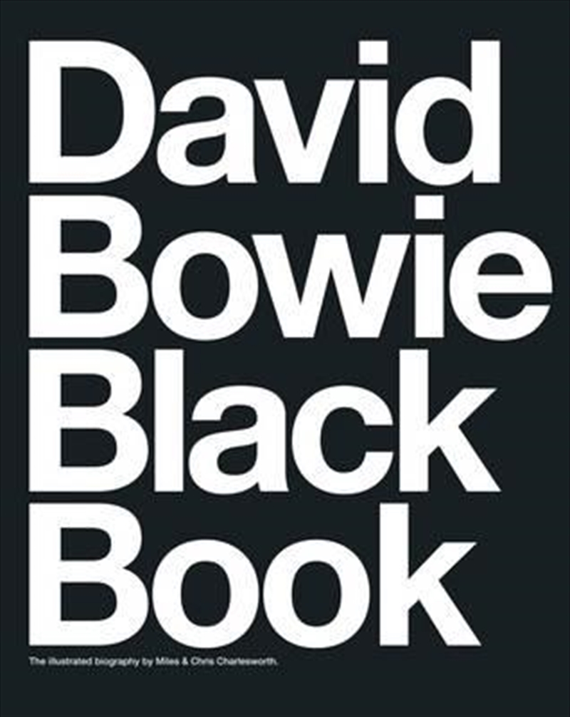 David Bowie Black Book | Paperback Book