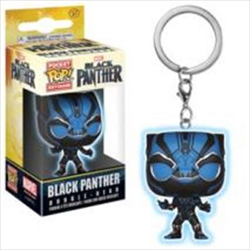 Blue Glow Pop Keychain/Product Detail/Movies