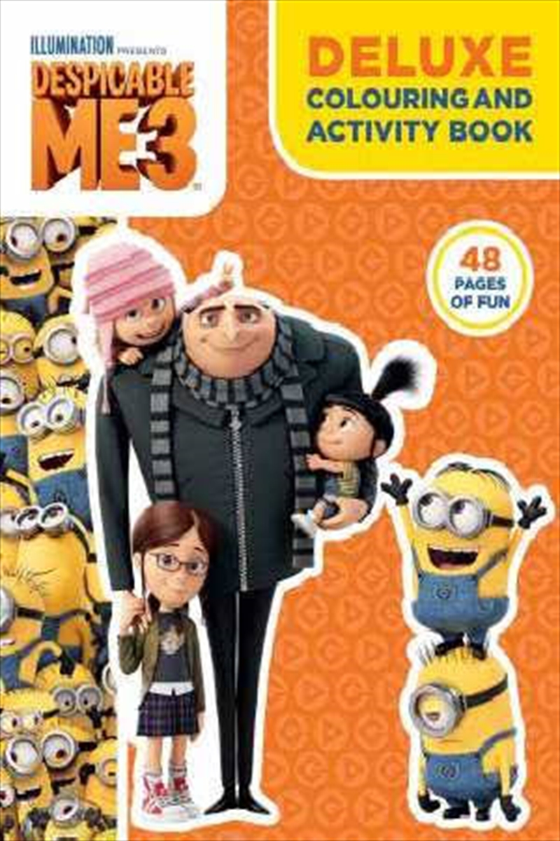 Despicable Me 3: Deluxe Colouring and Activity Book/Product Detail/Kids Activity Books